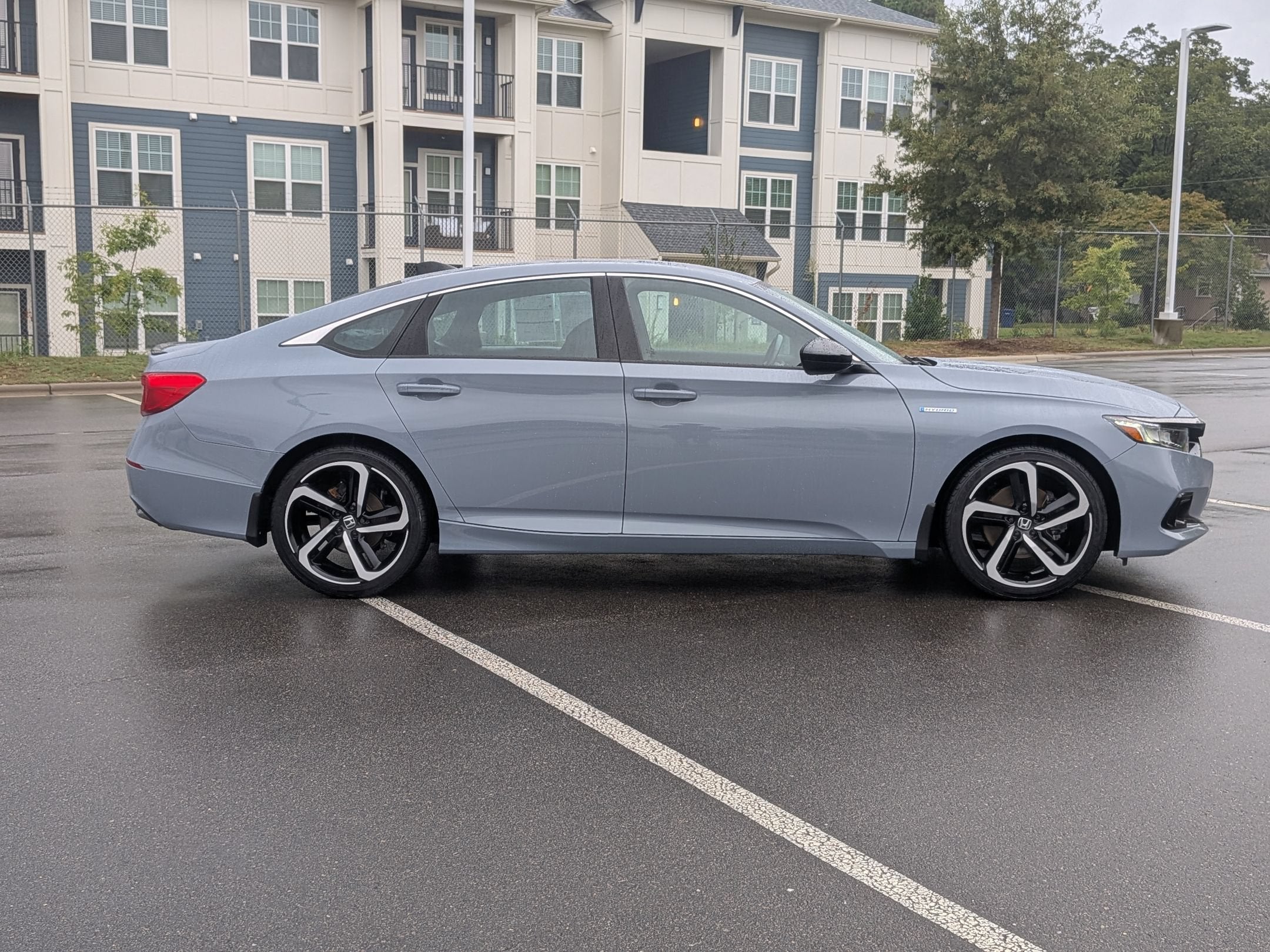 2022 Honda Accord Hybrid Sport