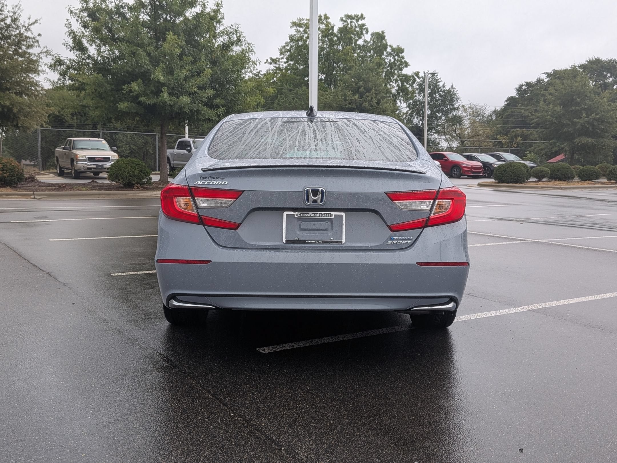 2022 Honda Accord Hybrid Sport