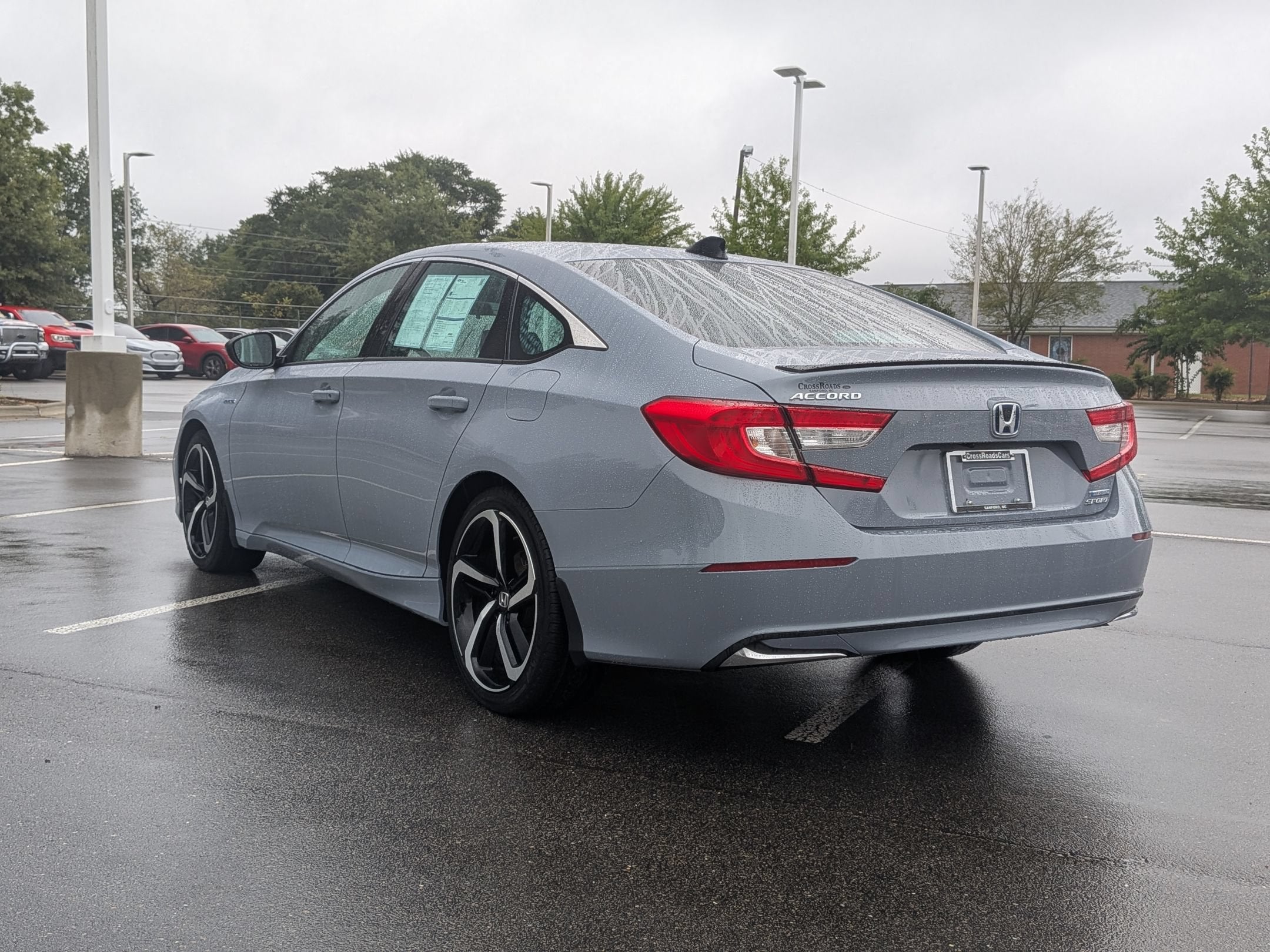 2022 Honda Accord Hybrid Sport
