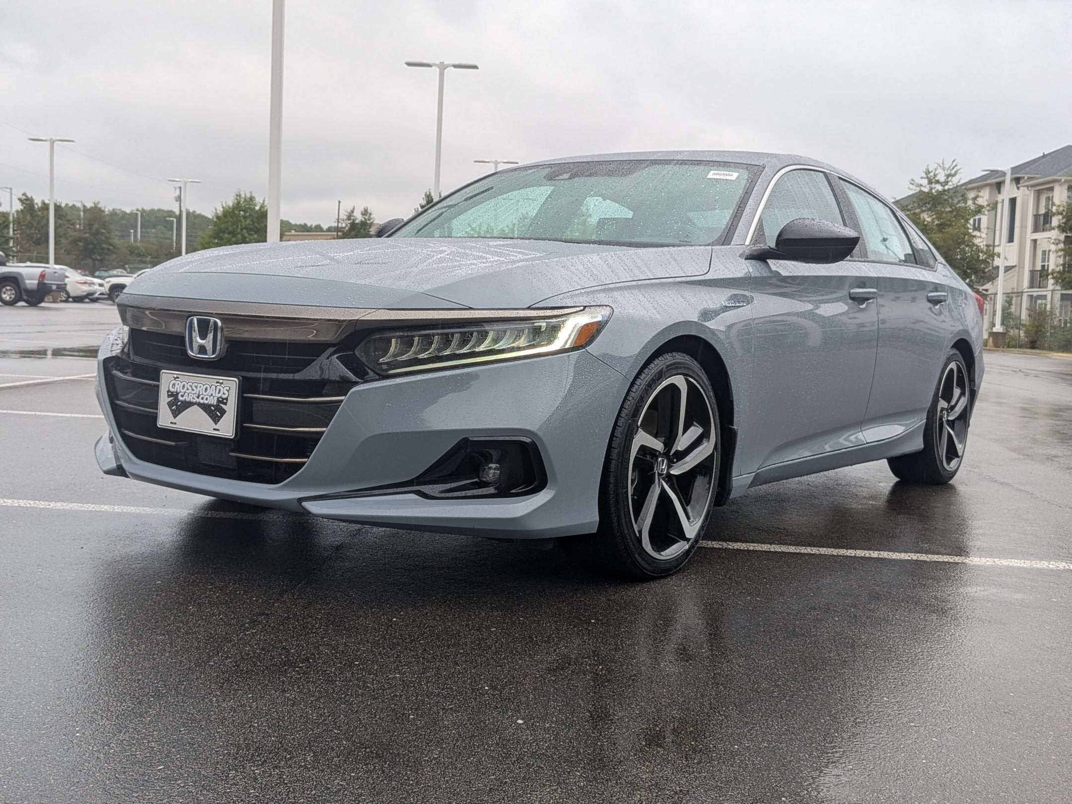 2022 Honda Accord Hybrid Sport