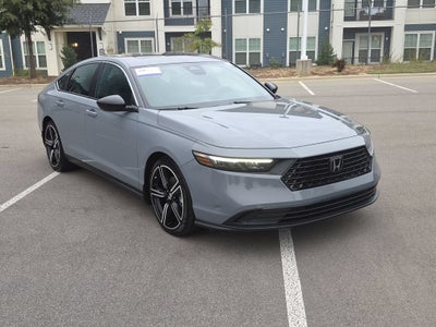 2023 Honda Accord Hybrid Sport