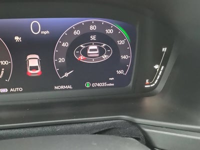 2023 Honda Accord Hybrid Sport