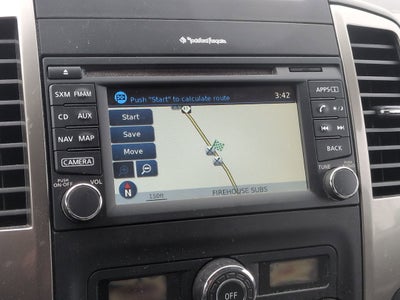 2019 Nissan Frontier SL