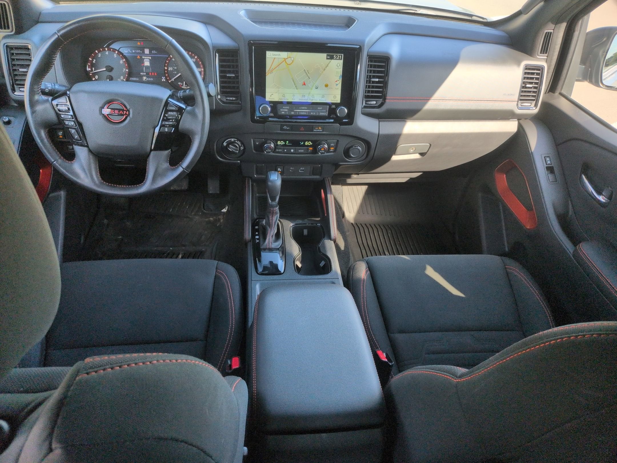 2023 Nissan Frontier PRO-4X