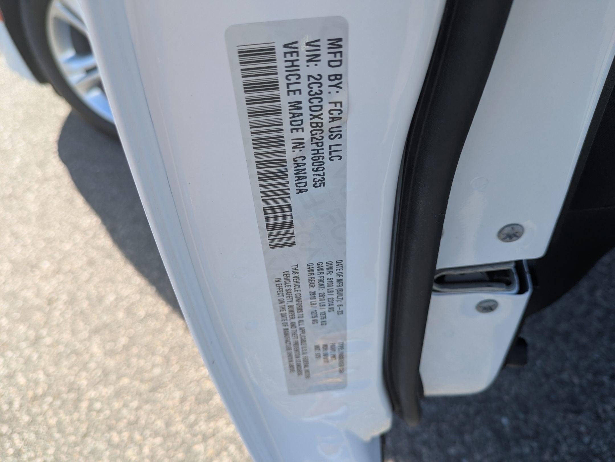 2023 Dodge Charger SXT