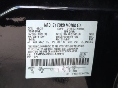 2024 Ford Edge SEL