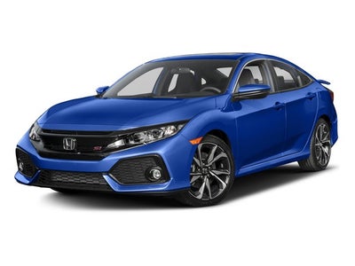 2018 Honda Civic Si Sedan 