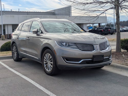2016 Lincoln MKX Select