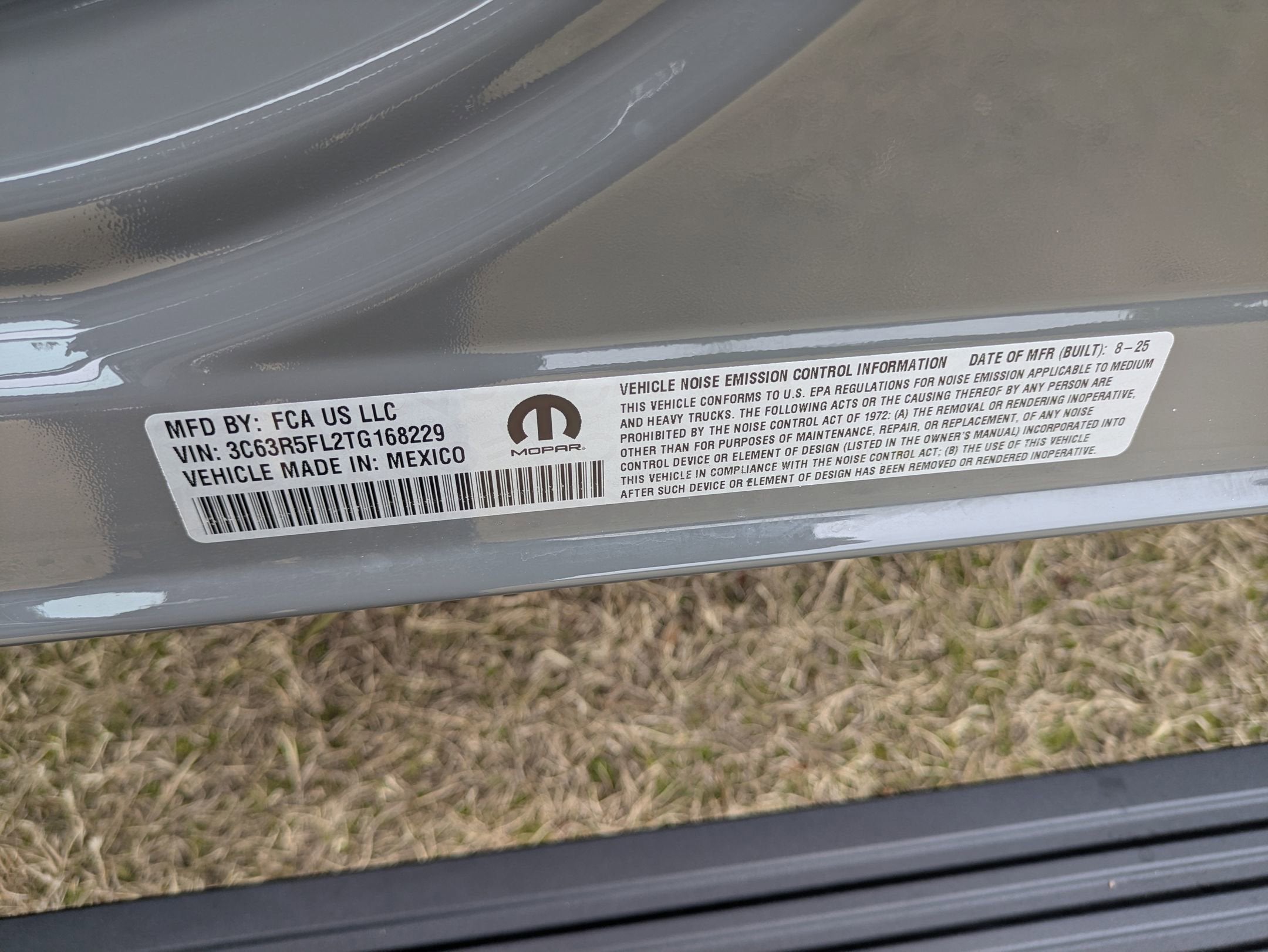 2026 RAM 2500 Laramie