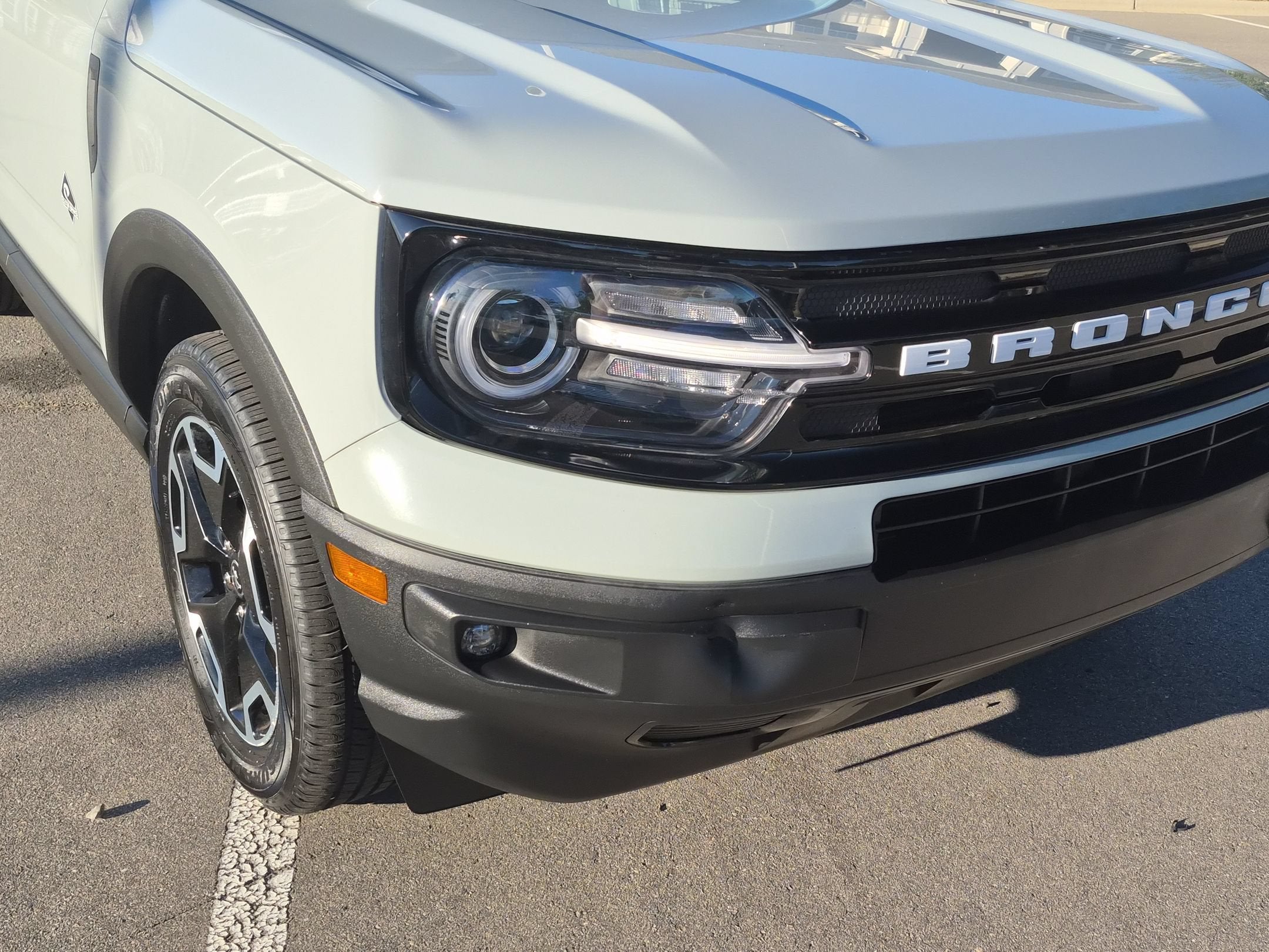 2022 Ford Bronco Sport Outer Banks