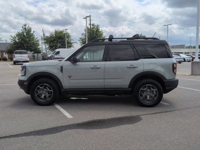 2022 Ford Bronco Sport Badlands