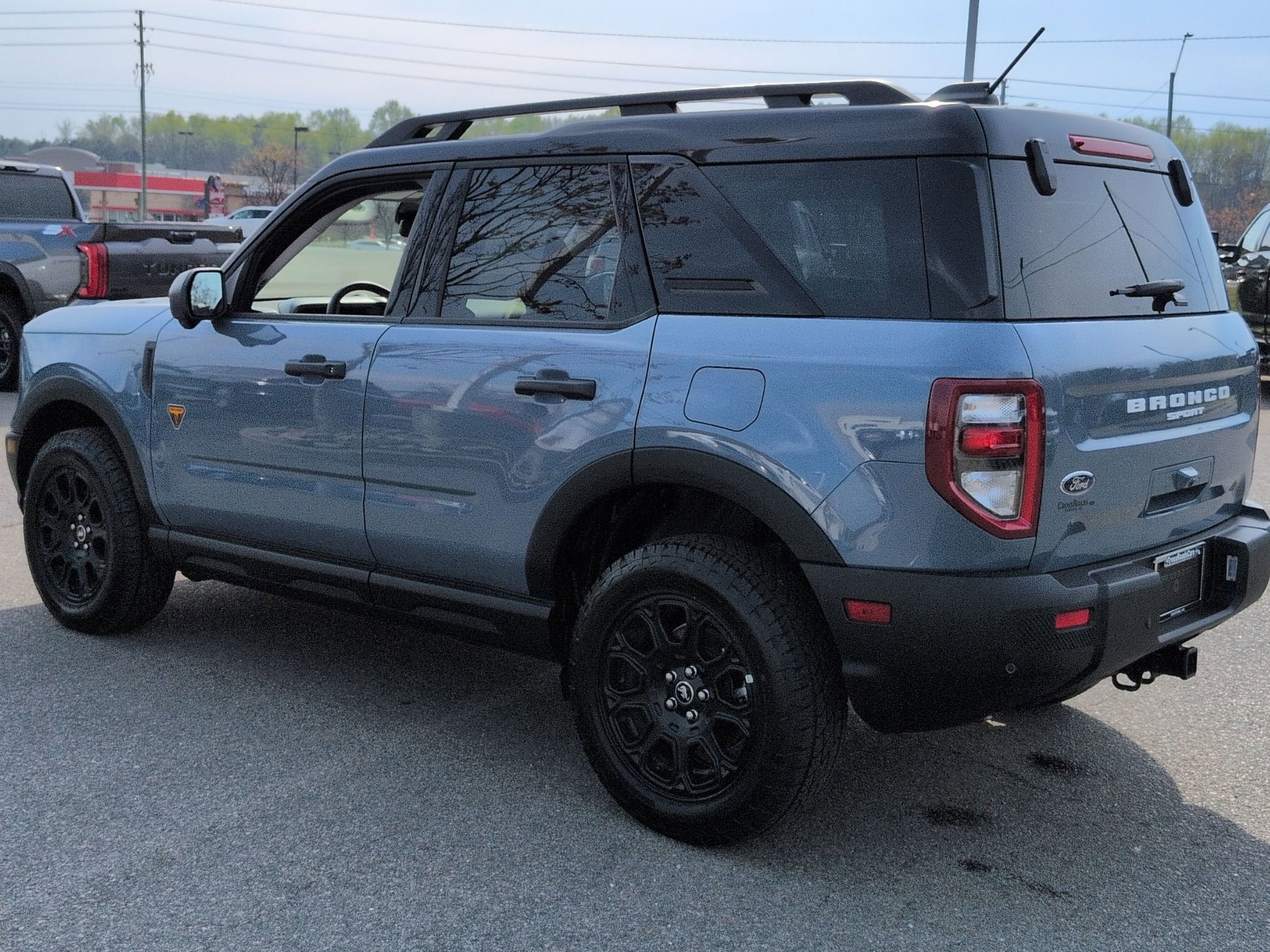 2025 Ford Bronco Sport Badlands