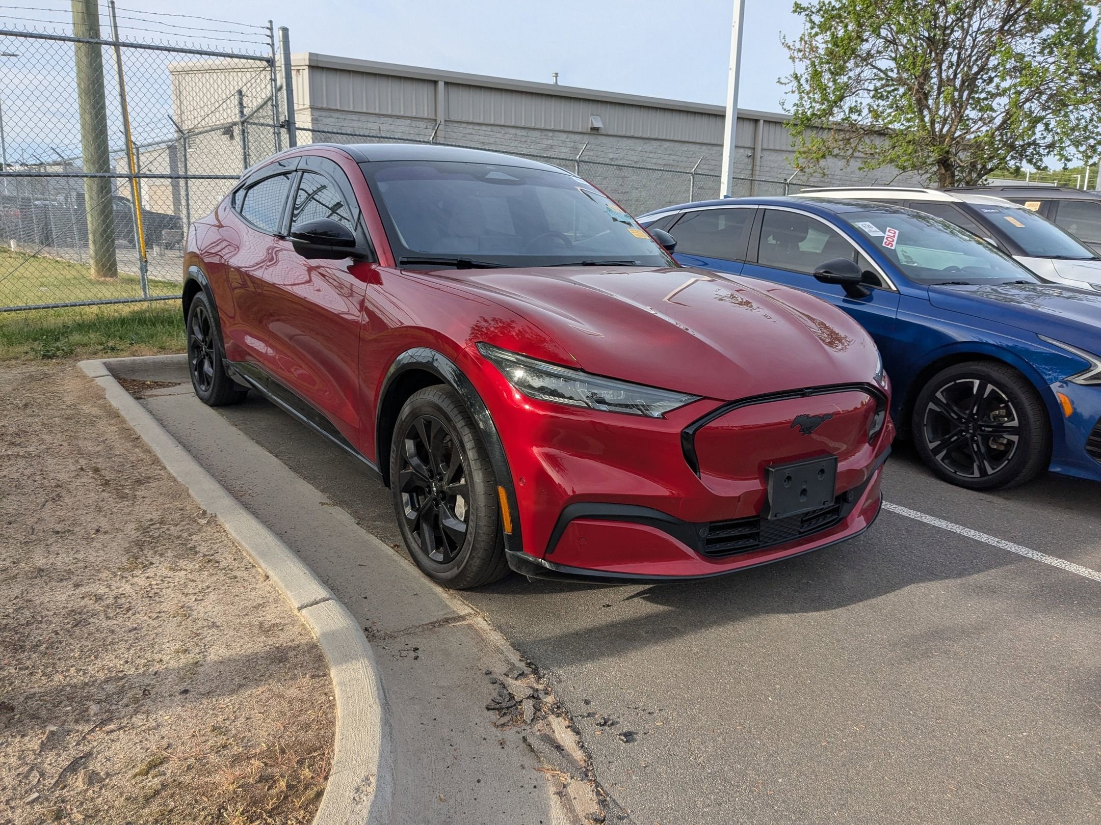 2023 Ford Mustang Mach-E Premium