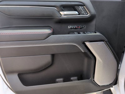 2025 GMC Sierra 1500 AT4X