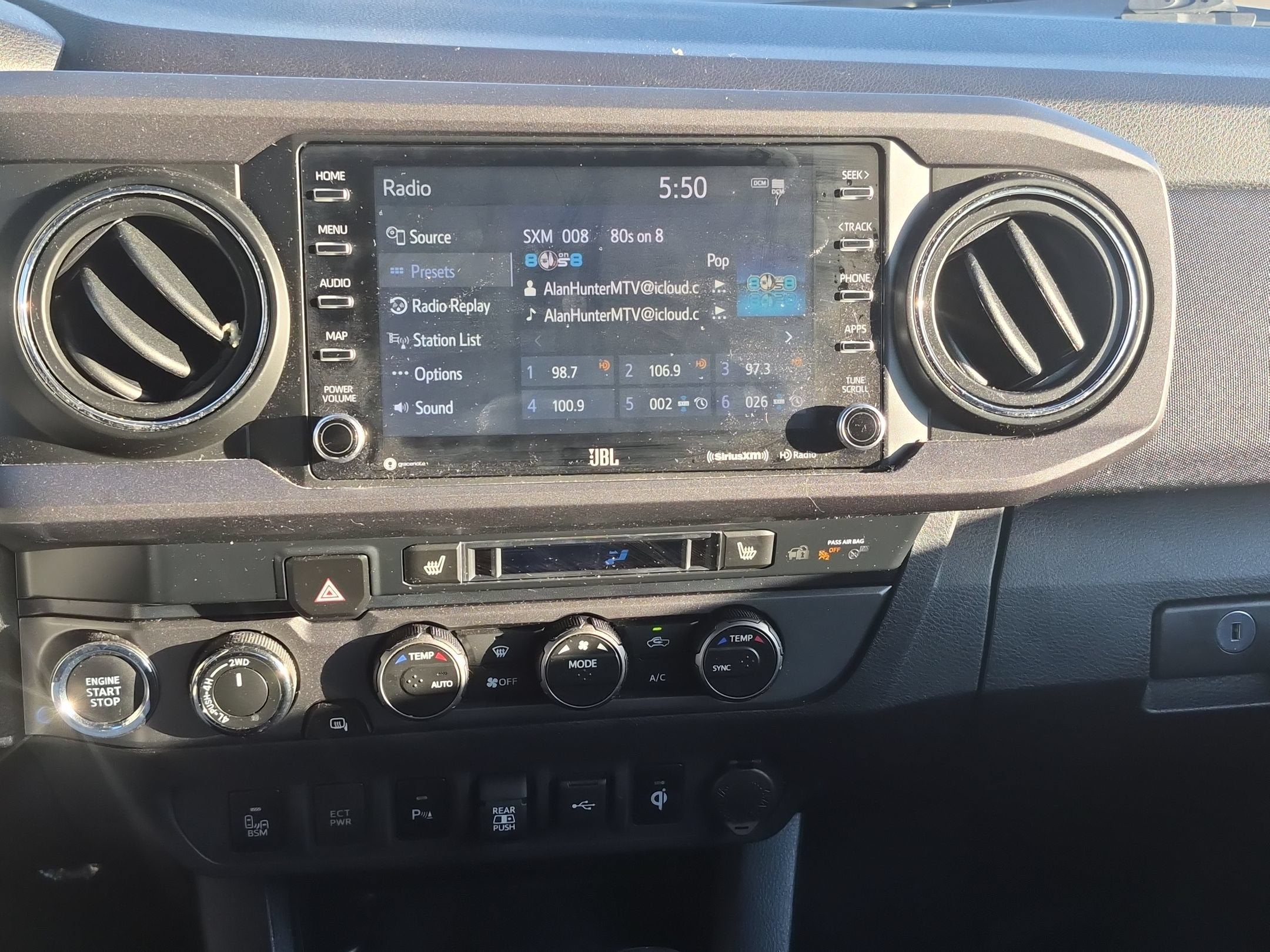 2020 Toyota Tacoma 4WD TRD Off Road