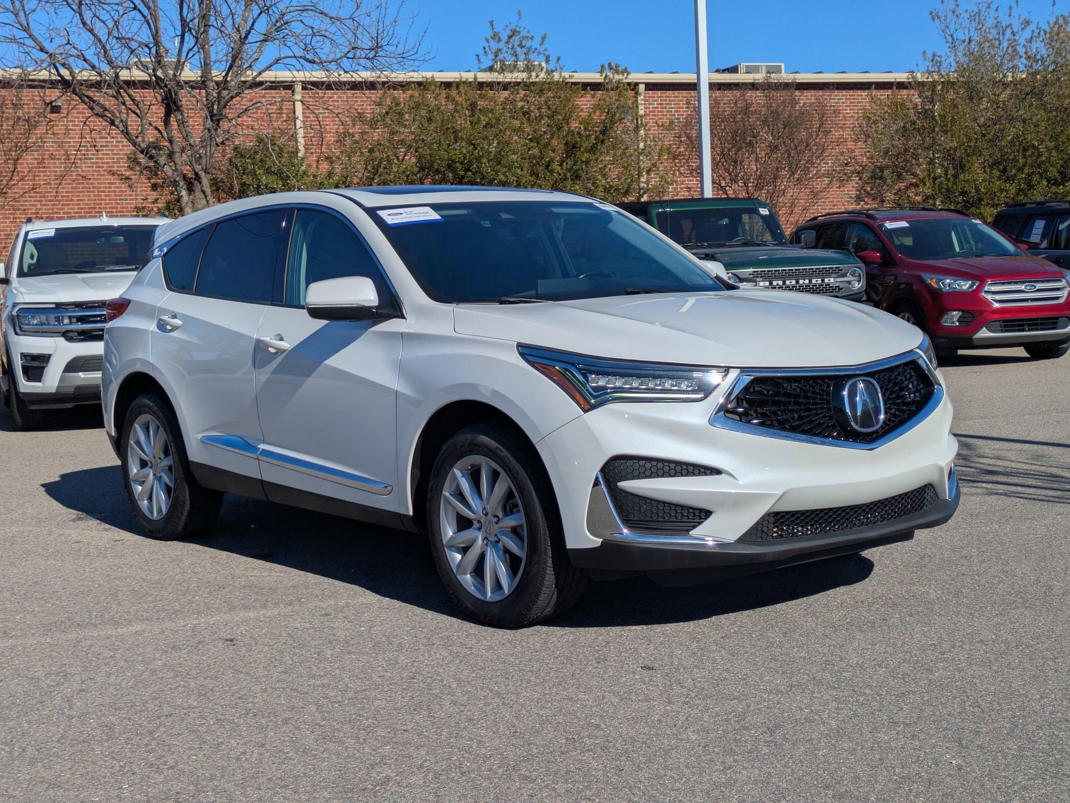 2021 Acura RDX Base