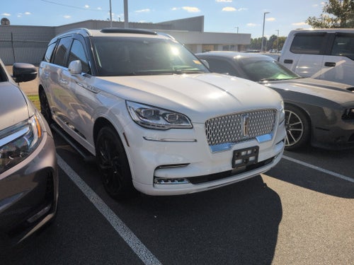 2021 Lincoln Aviator Reserve
