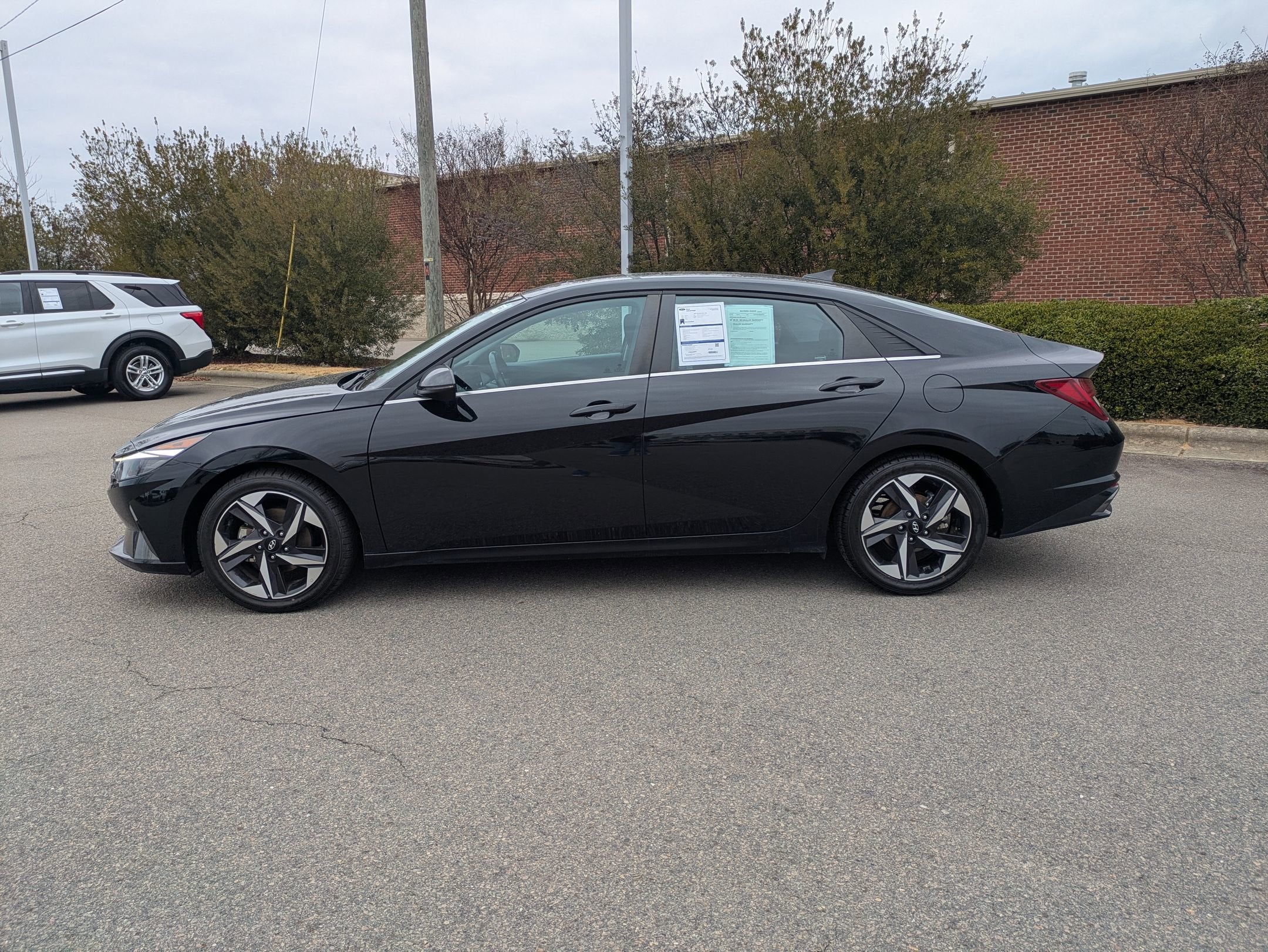 2021 Hyundai Elantra SEL