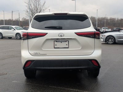 2021 Toyota Highlander L