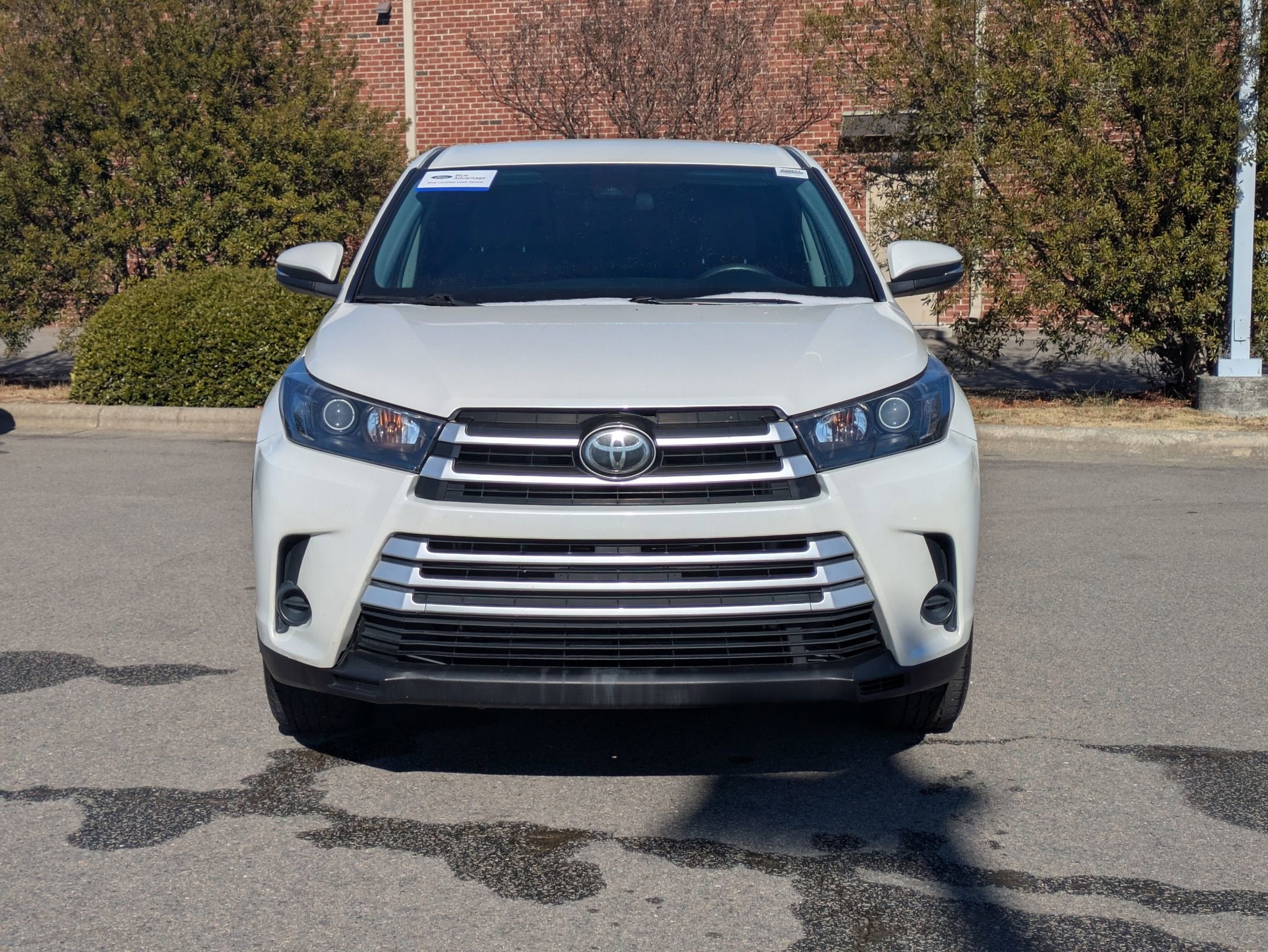 2019 Toyota Highlander LE