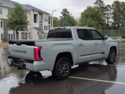 2024 Toyota Tundra 4WD Platinum