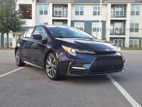 2021 Toyota Corolla XSE