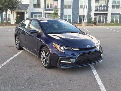 2021 Toyota Corolla XSE
