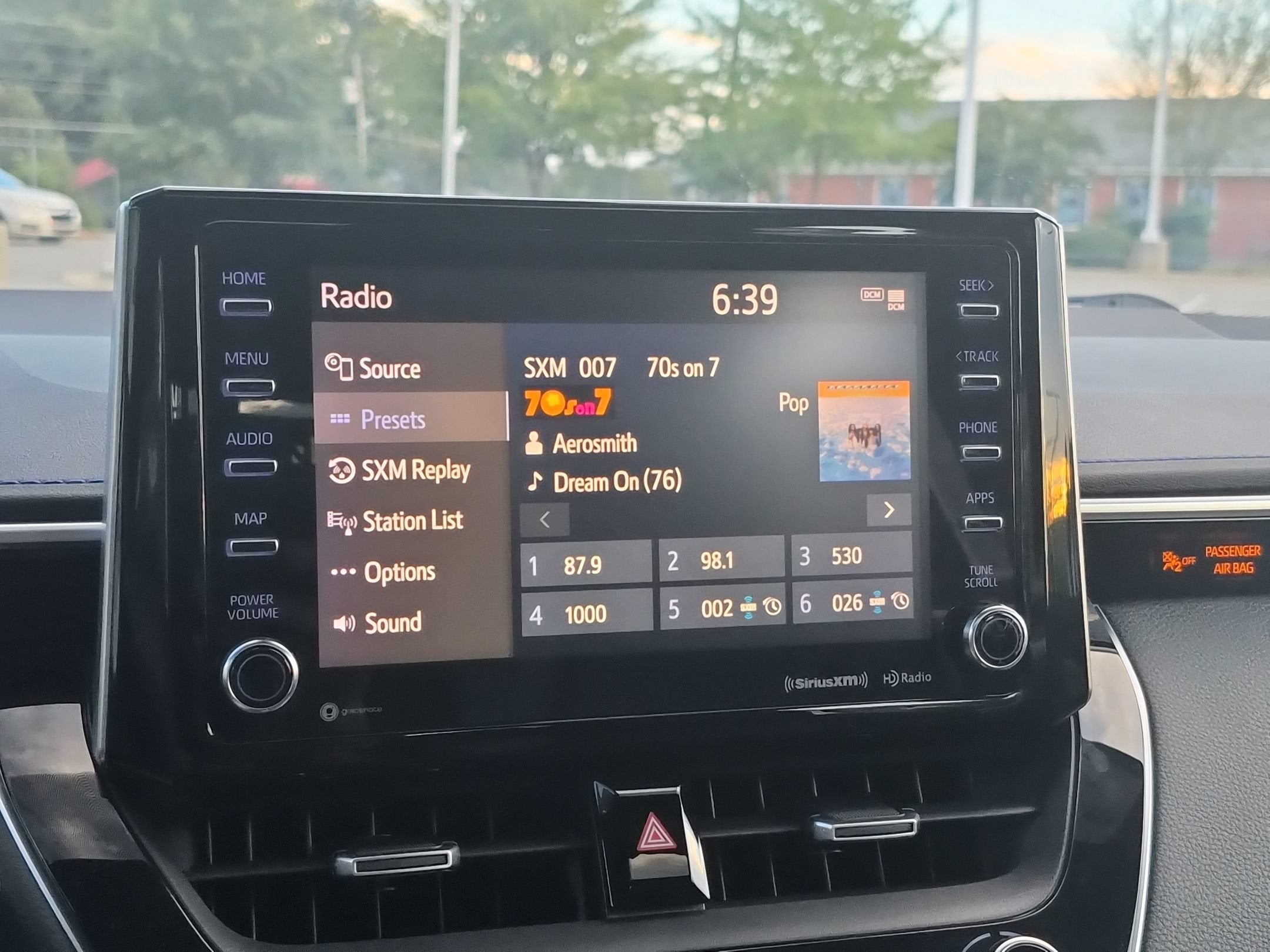 2021 Toyota Corolla XSE