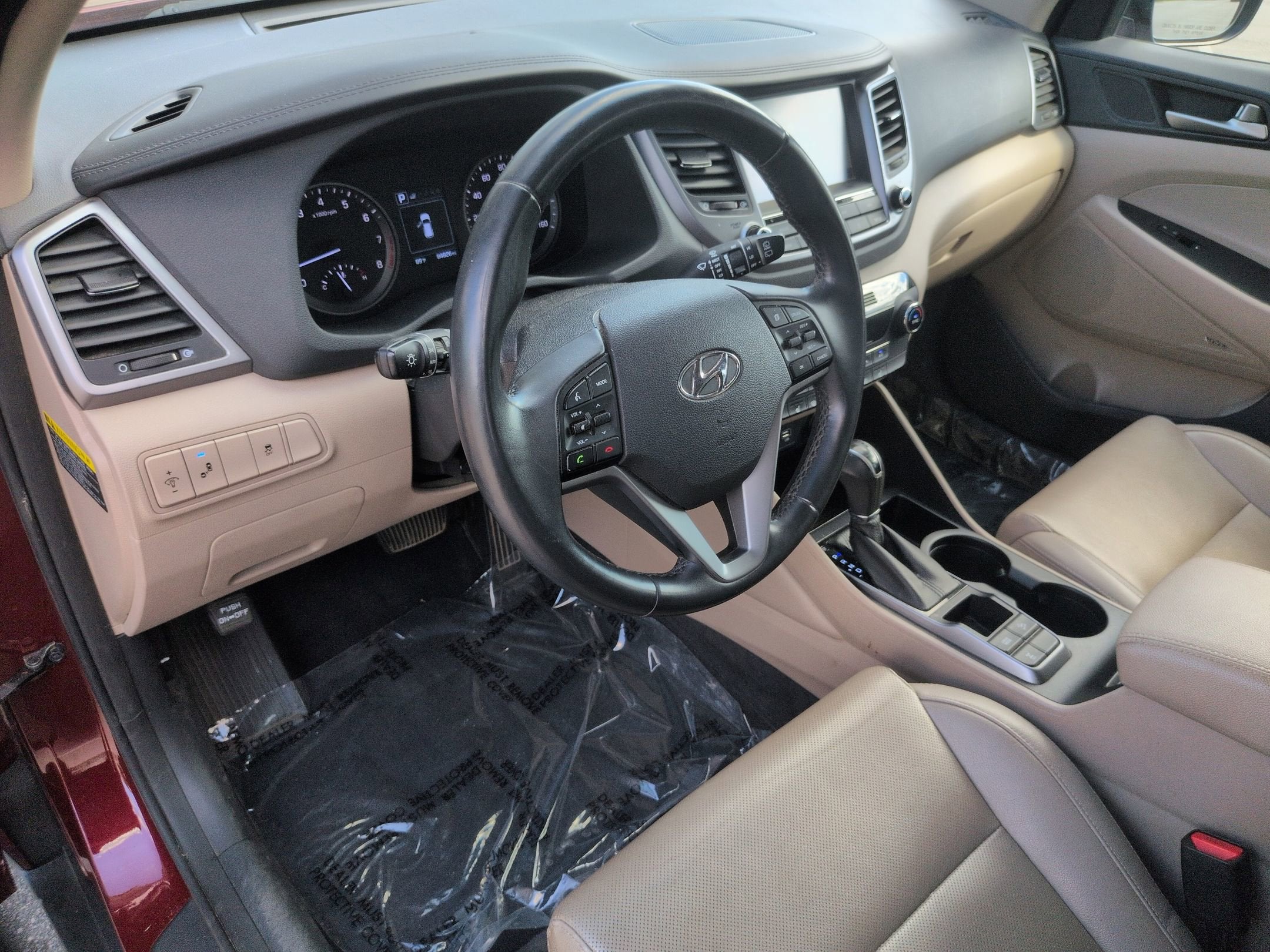 2018 Hyundai Tucson SEL Plus