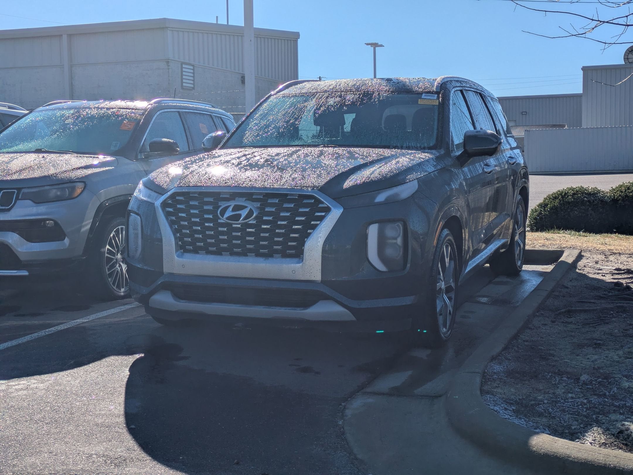 2021 Hyundai Palisade Limited