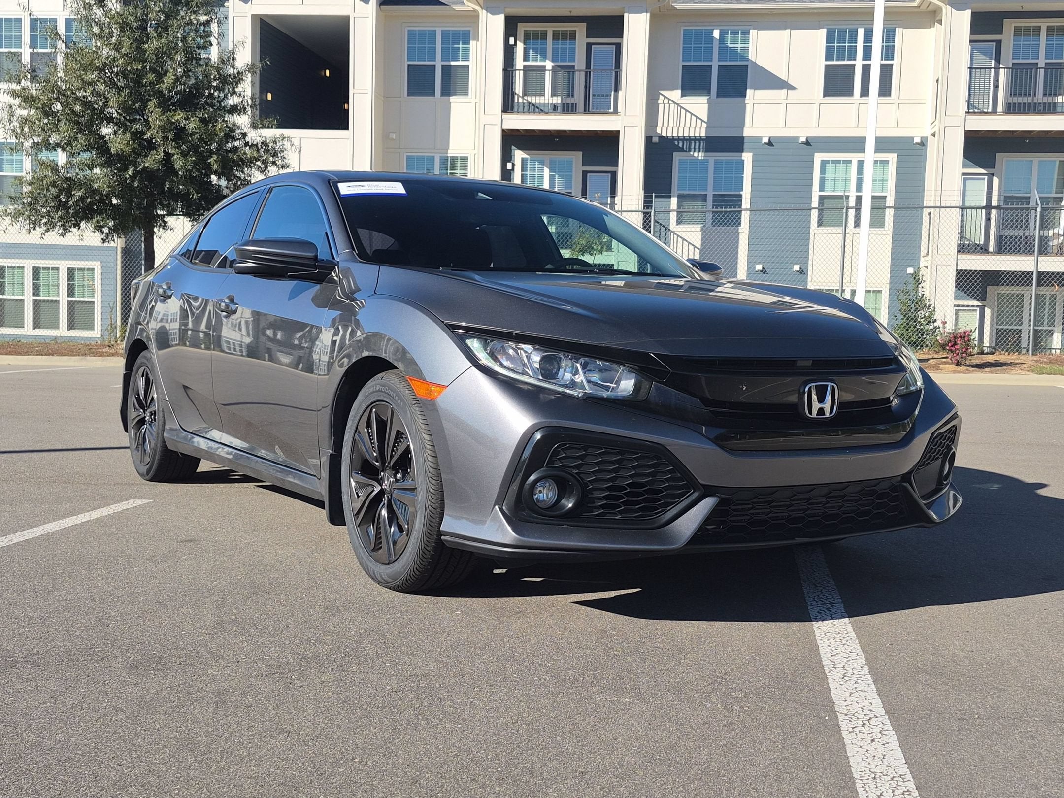 2019 Honda Civic Hatchback EX