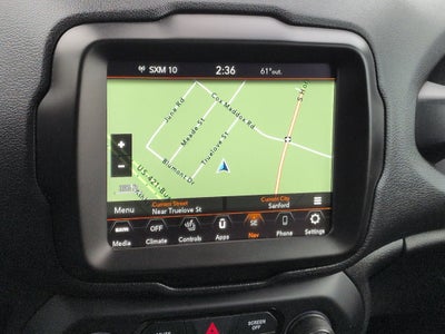 2021 Jeep Renegade 80th Anniversary