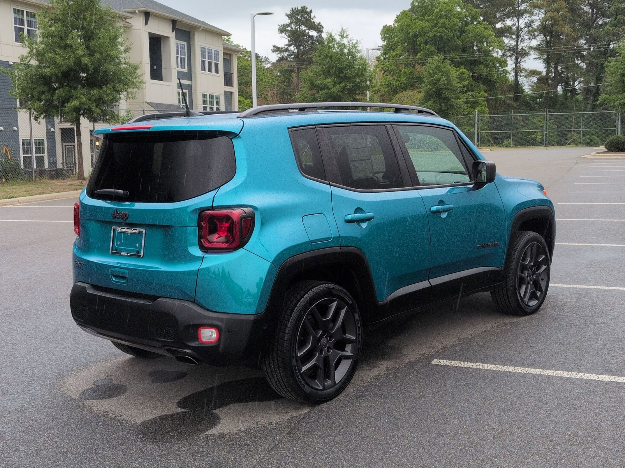2021 Jeep Renegade 80th Anniversary