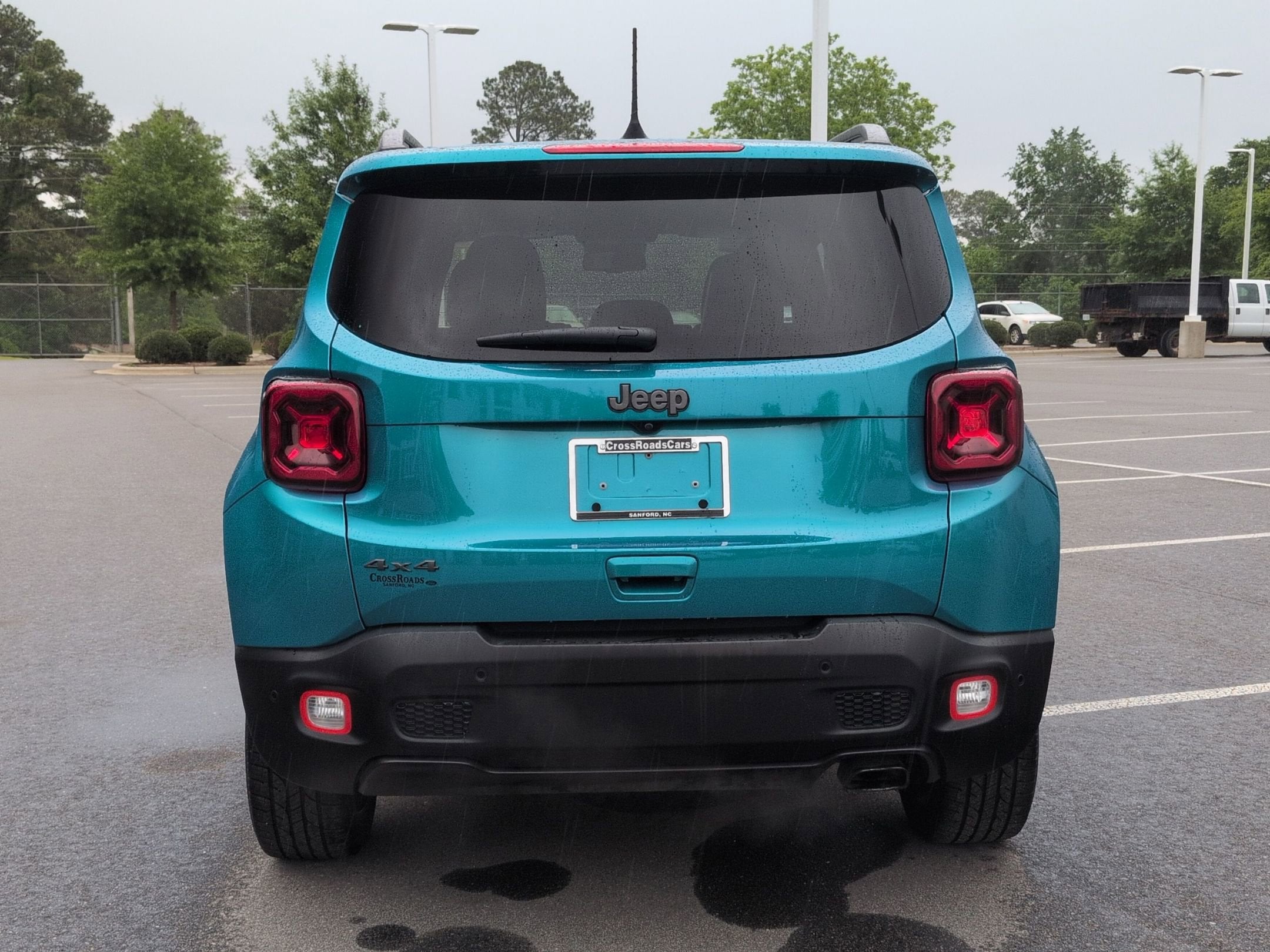 2021 Jeep Renegade 80th Anniversary