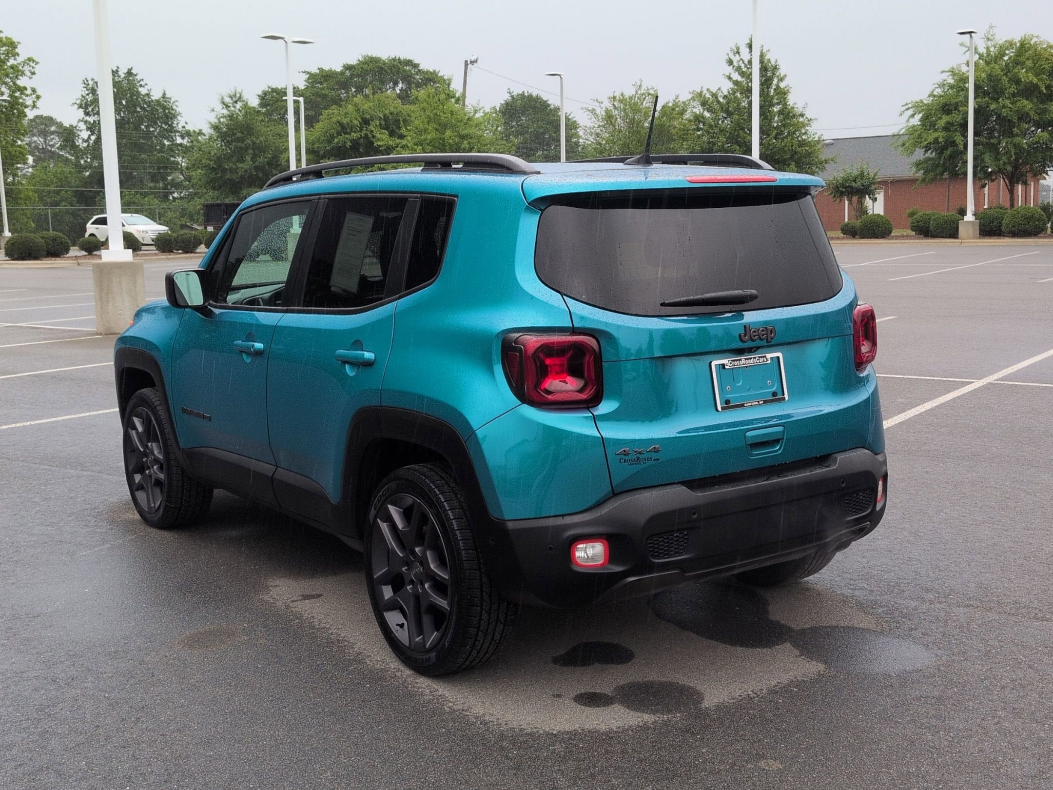 2021 Jeep Renegade 80th Anniversary