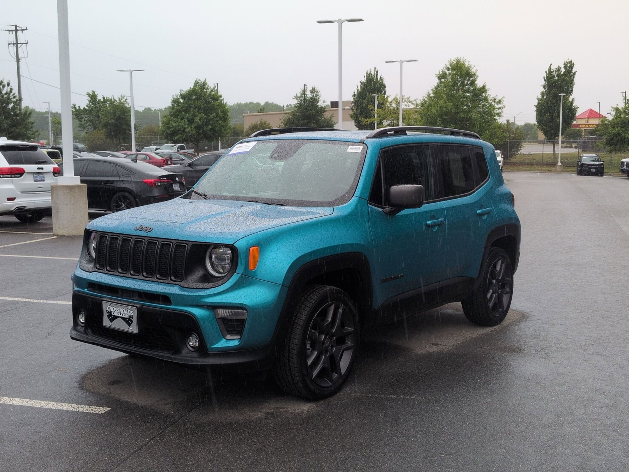 2021 Jeep Renegade 80th Anniversary