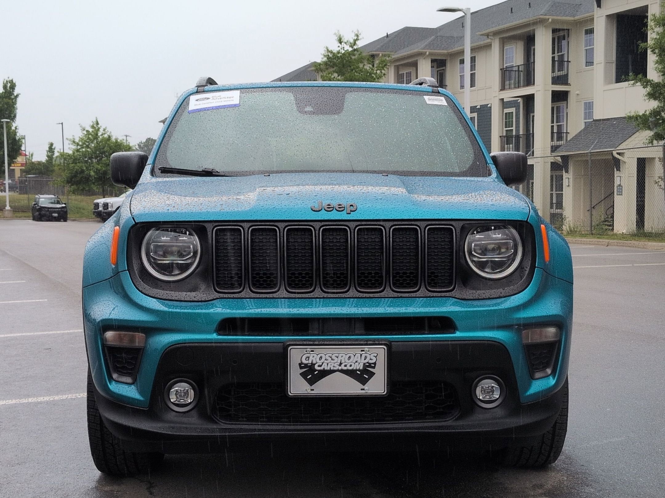 2021 Jeep Renegade 80th Anniversary