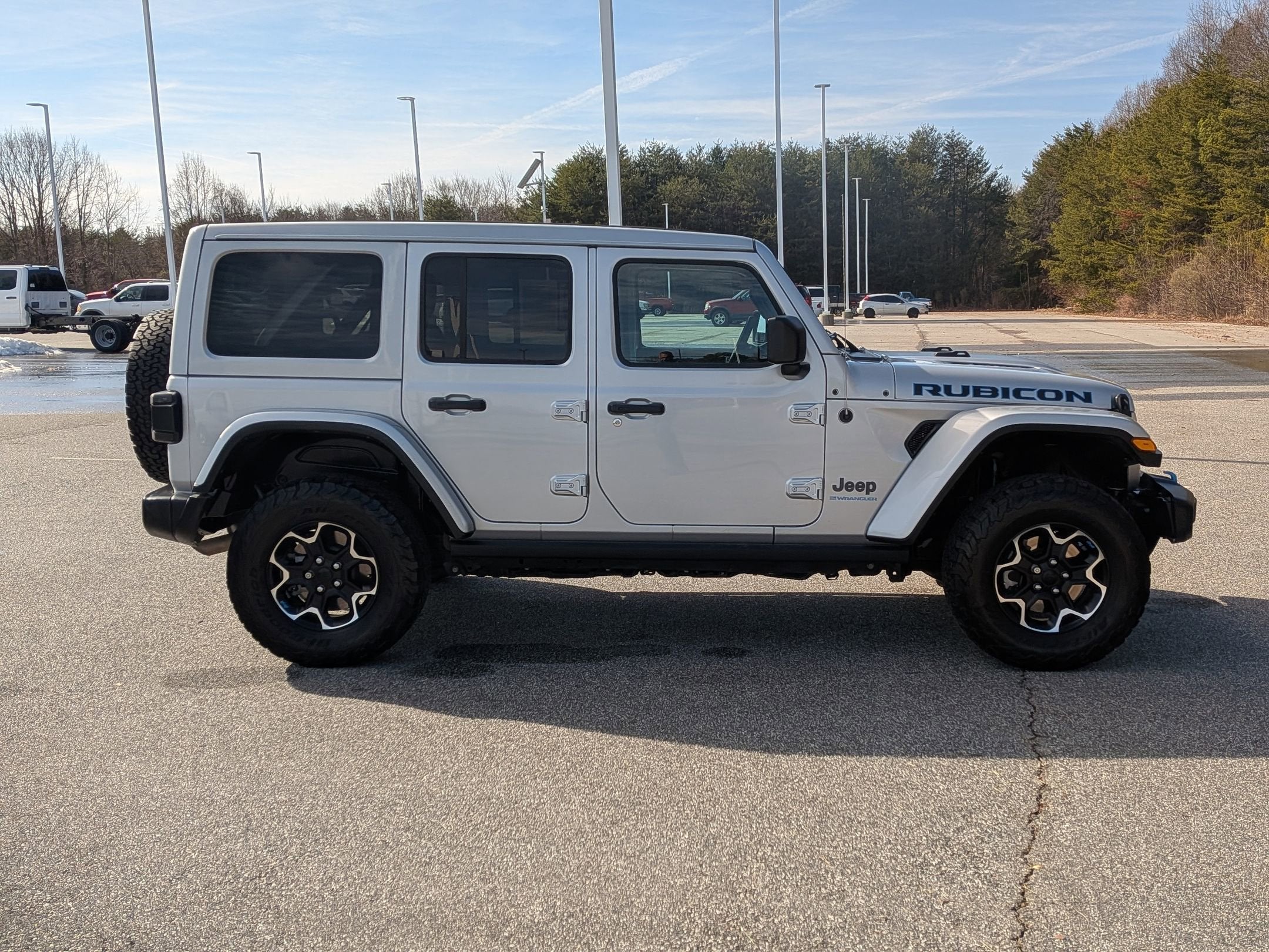 2023 Jeep Wrangler 4xe Rubicon