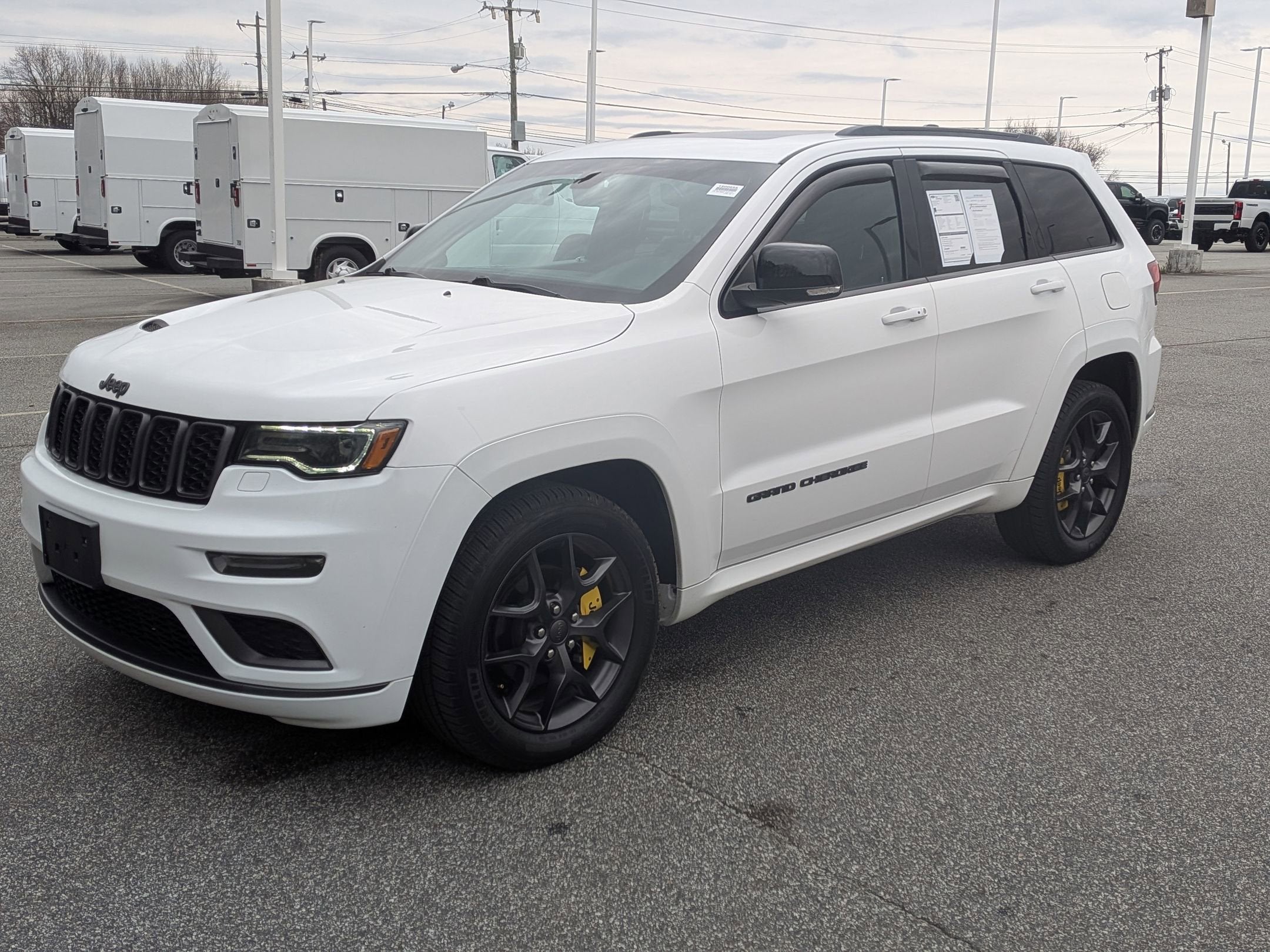 2019 Jeep Grand Cherokee Limited X