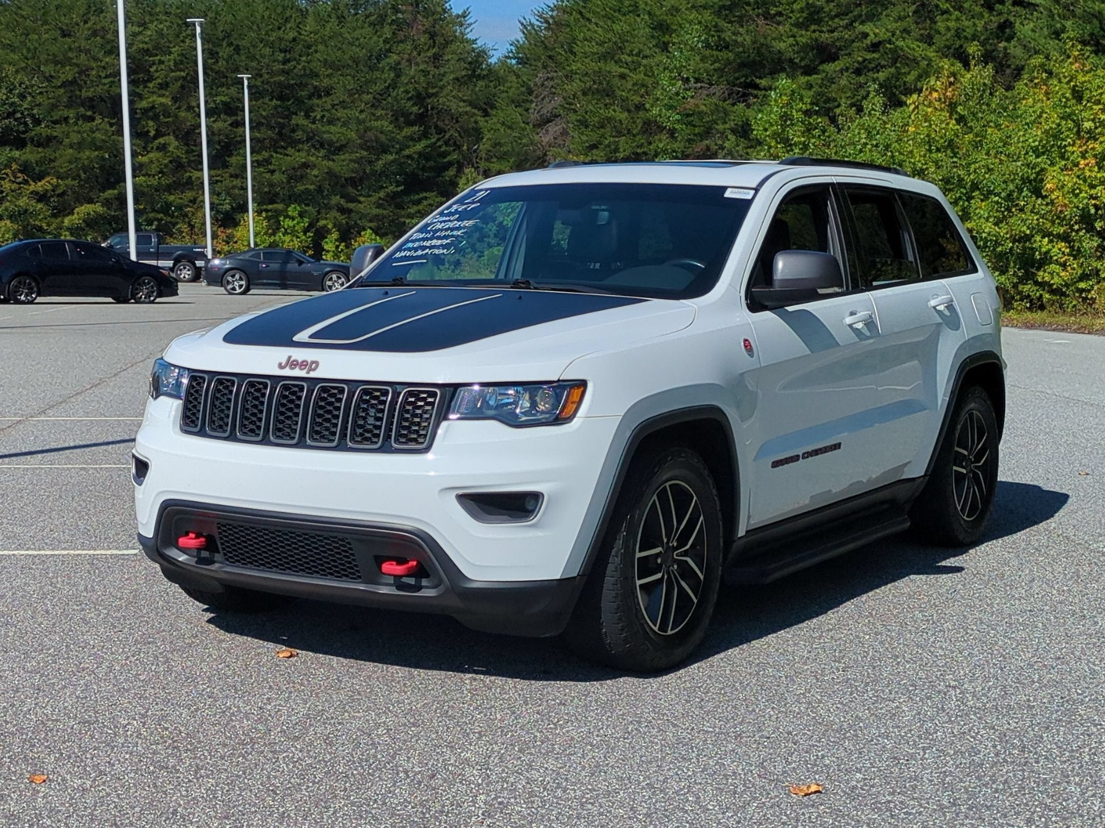 2021 Jeep Grand Cherokee Trailhawk