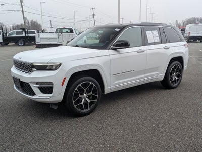 2023 Jeep Grand Cherokee Summit Reserve