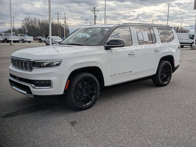 2023 Jeep Grand Wagoneer Series III
