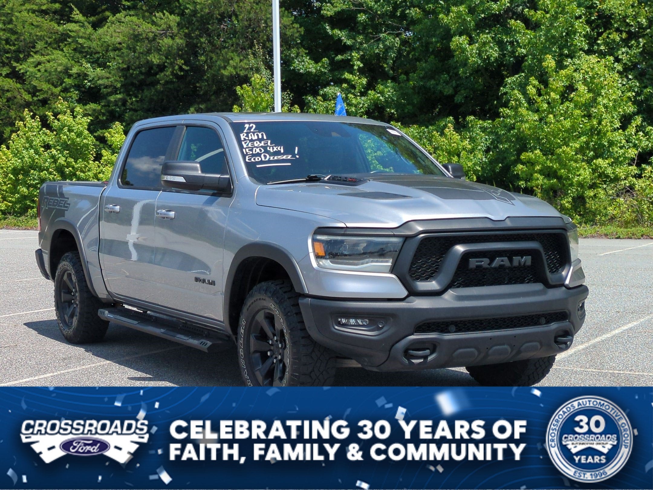 2022 RAM 1500 Rebel