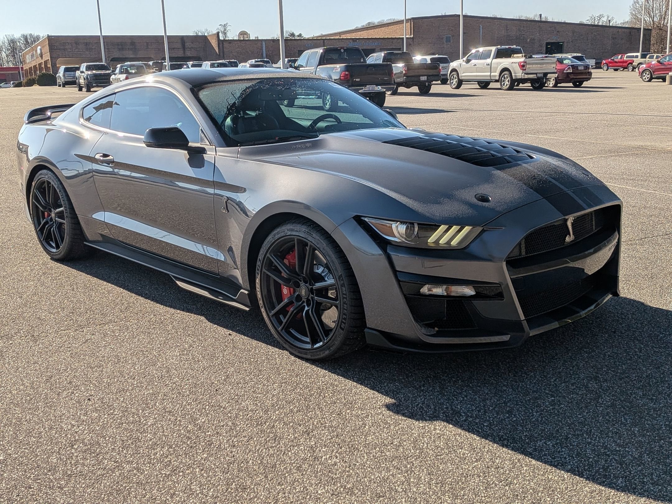 2021 Ford Mustang Shelby GT500