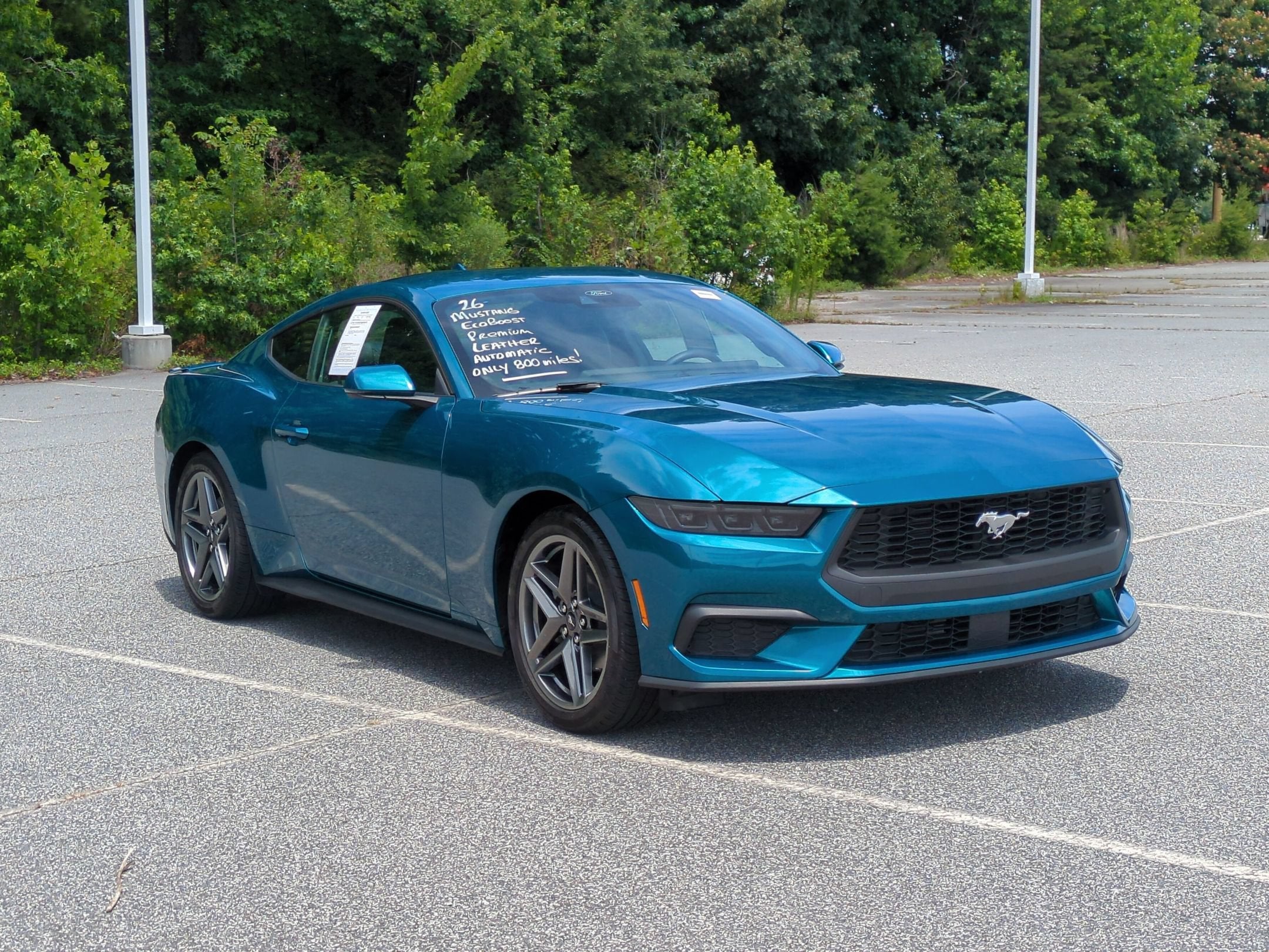 2026 Ford Mustang EcoBoost Premium