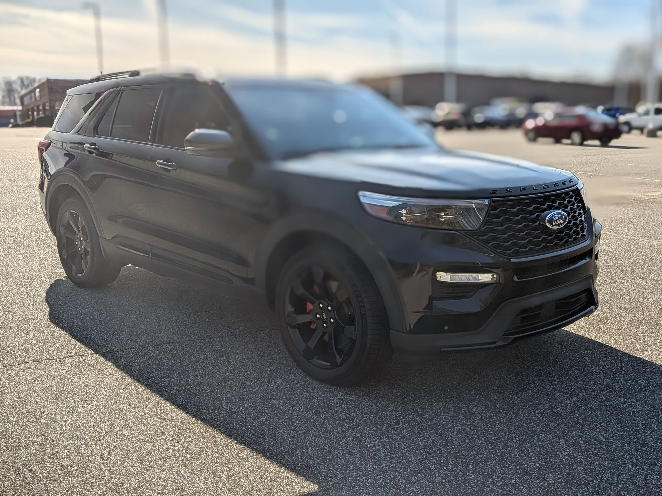 2022 Ford Explorer ST