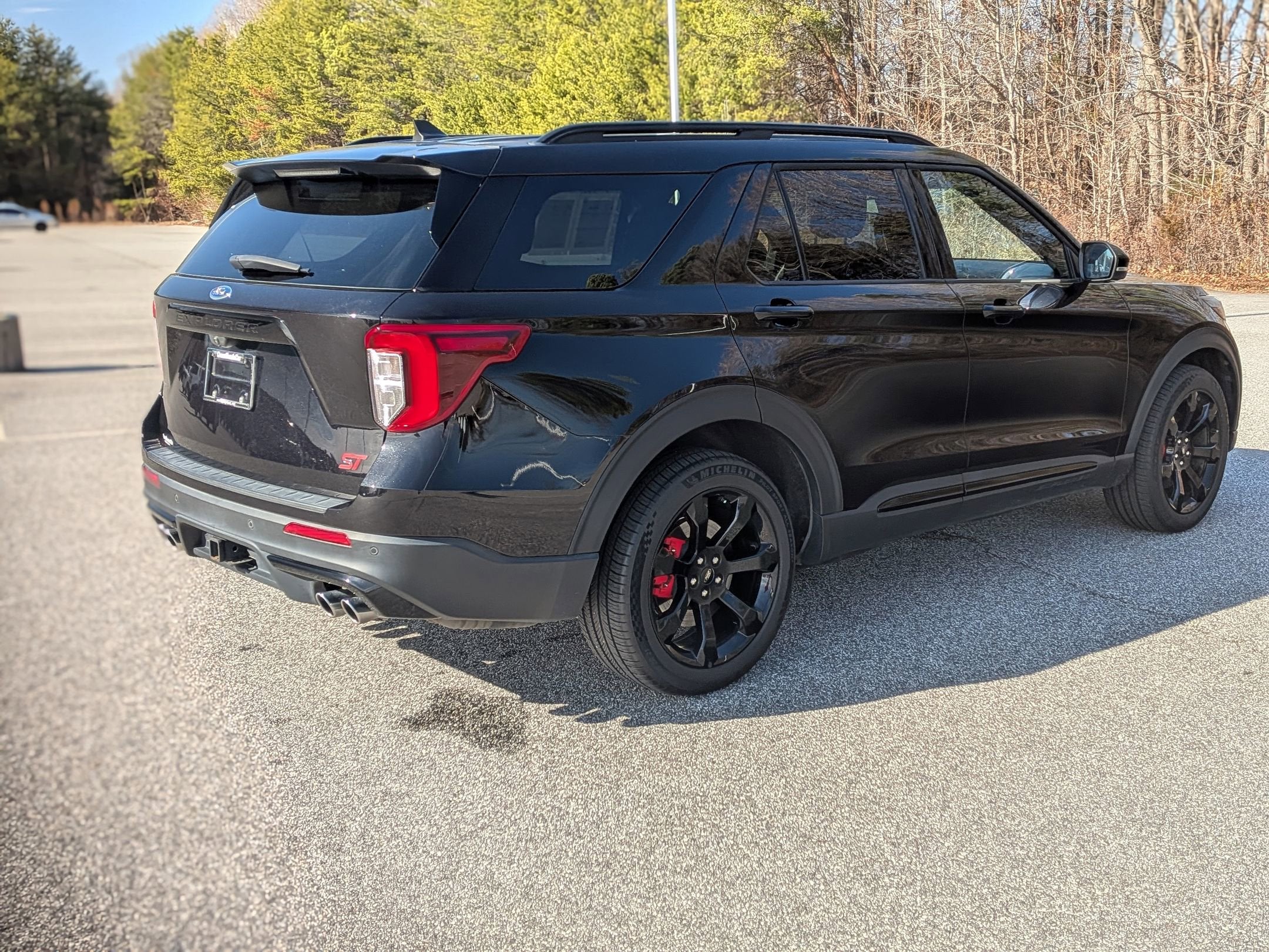 2022 Ford Explorer ST