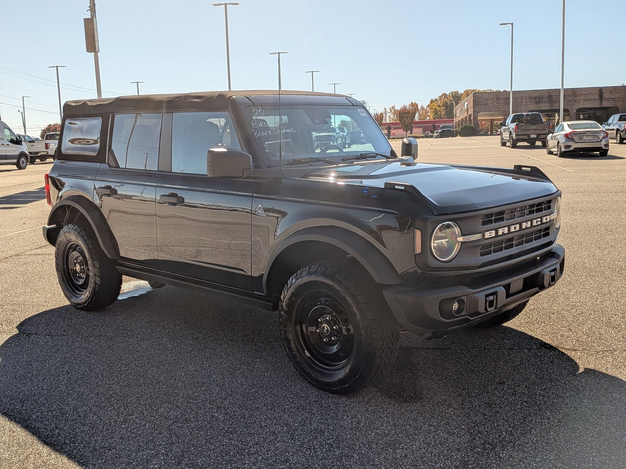 2022 Ford Bronco Black Diamond
