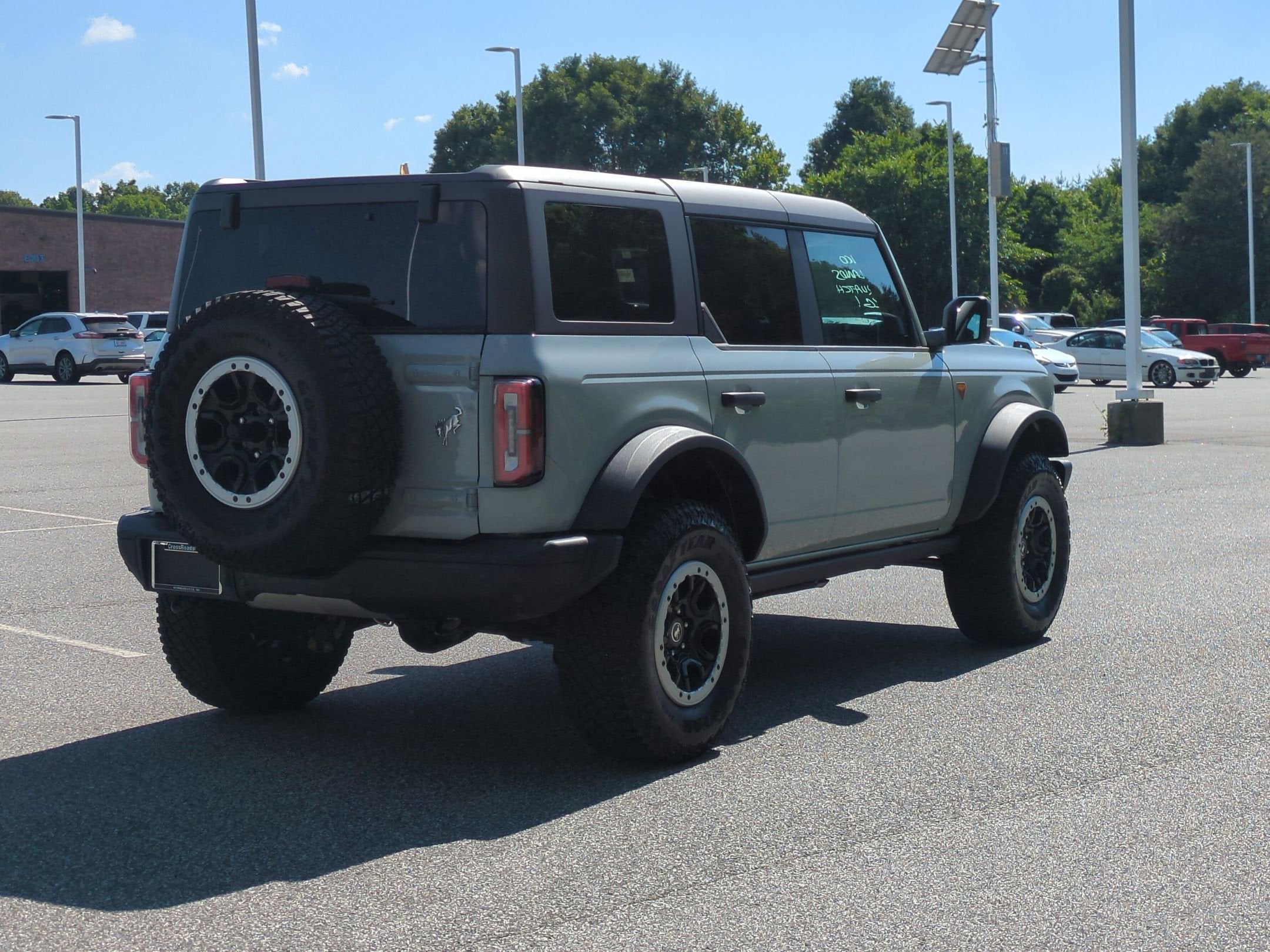 2023 Ford Bronco Badlands
