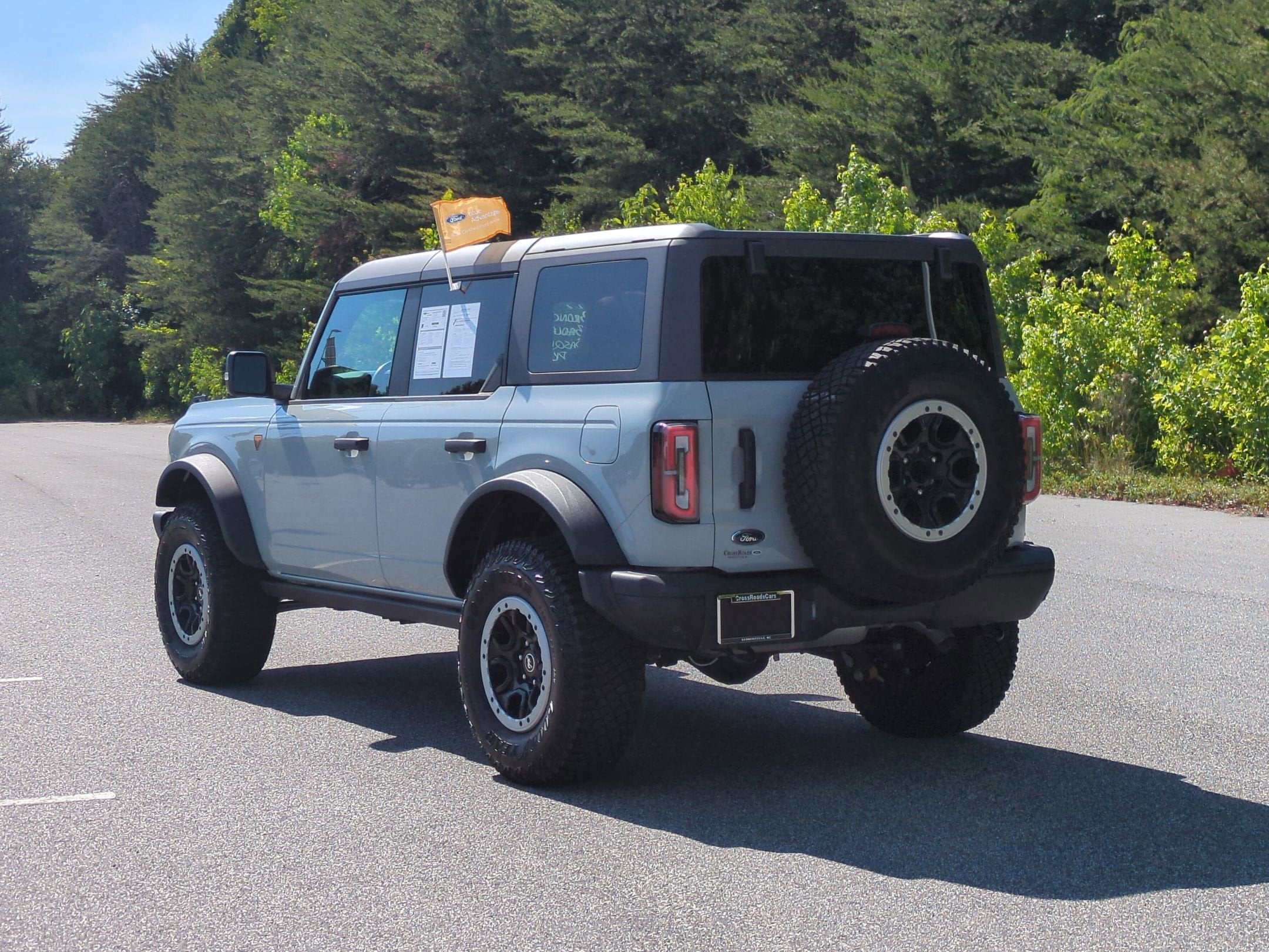 2023 Ford Bronco Badlands